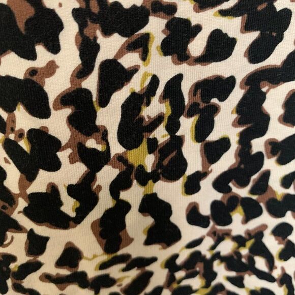 CAbi Leopard Print Knotty Tank Top - Picture 8 of 9